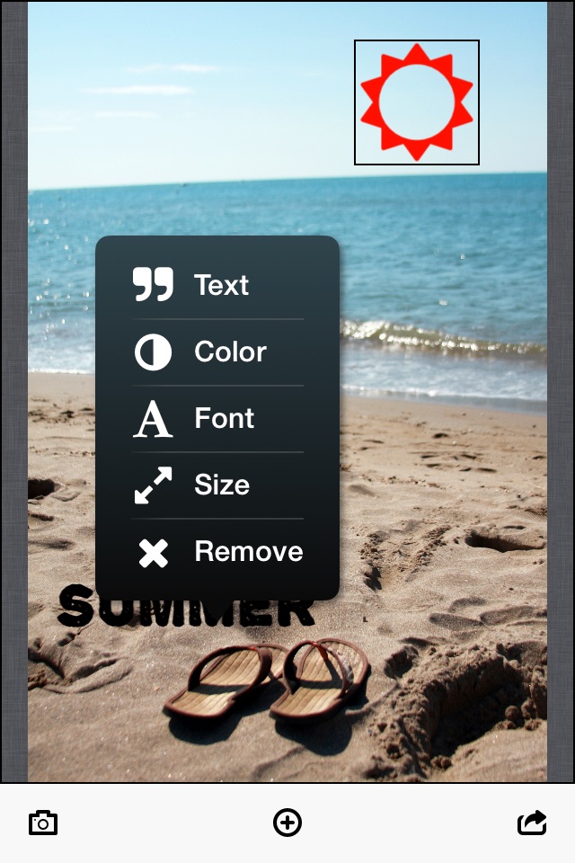 ShotText: Filter/Overlay/Text screenshot 2