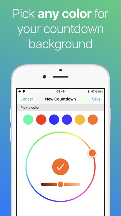 Countdown screenshot-5