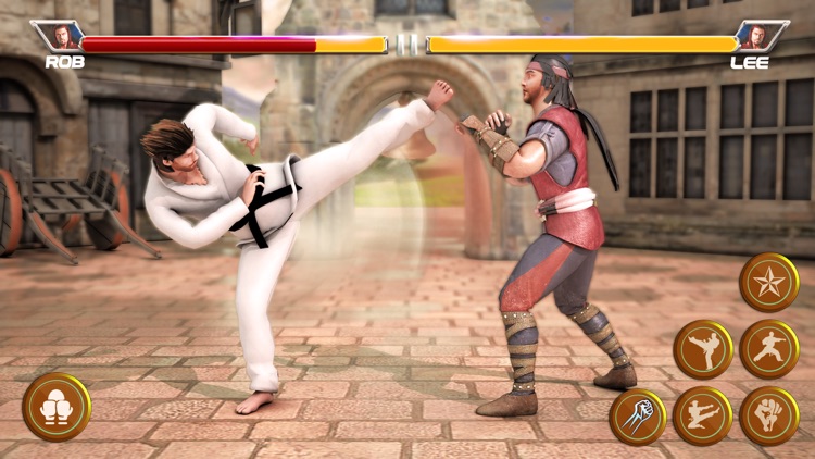 Karate Kings Fight 19 screenshot-3