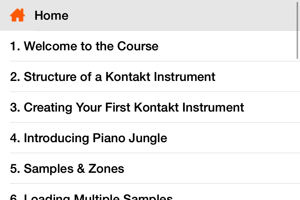 Instrument Course for Kontakt screenshot 2