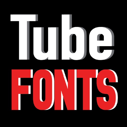 TubeFont-Thumbnail Maker icon