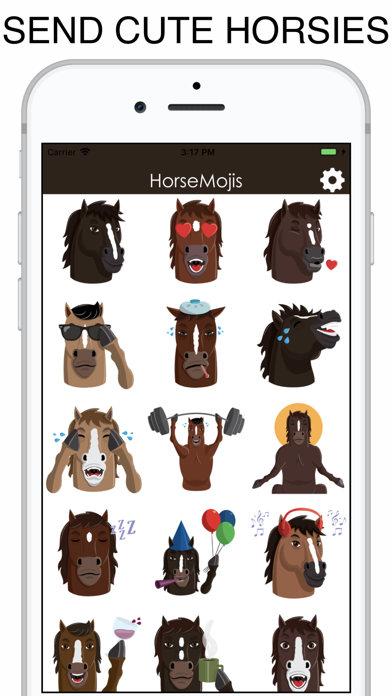 HorseMojis : Horse emojis screenshot 2