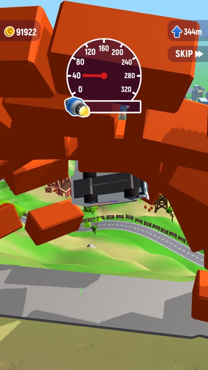 Crash Delivery: car jumping screenshot-4