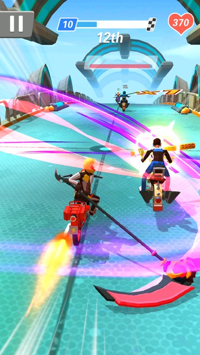 screenshot of Racing Smash 3D 7