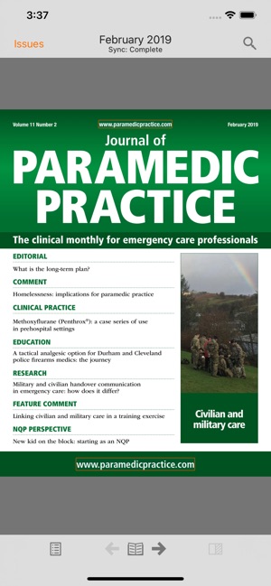 Journal of Paramedic Practice