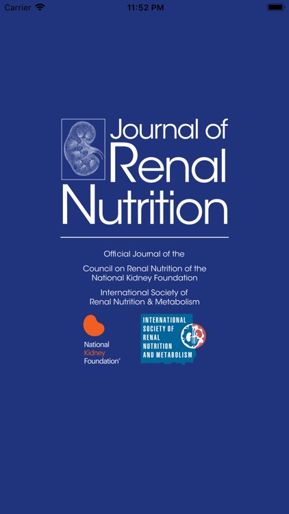 Journal of Renal Nutrition