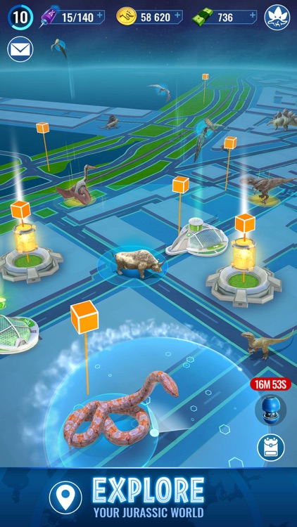 Jurassic World Alive screenshot-4