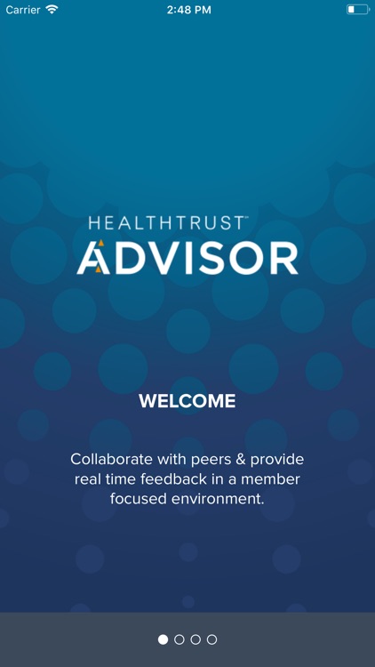 HealthTrust Advisor