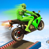 Stunts Motor Bike Super Heroes sur PC
