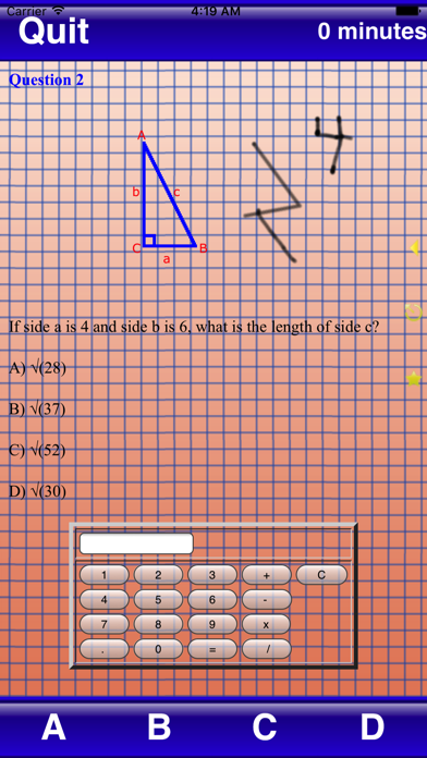 How to cancel & delete Test Review Geometry Master from iphone & ipad 3