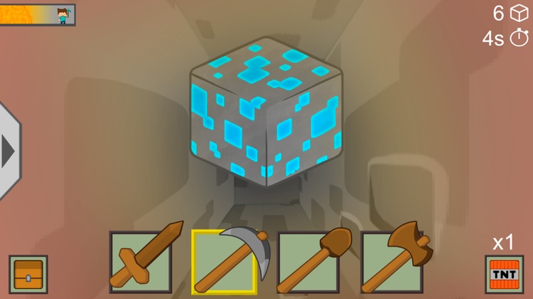 Tap Mining - Block mining idle