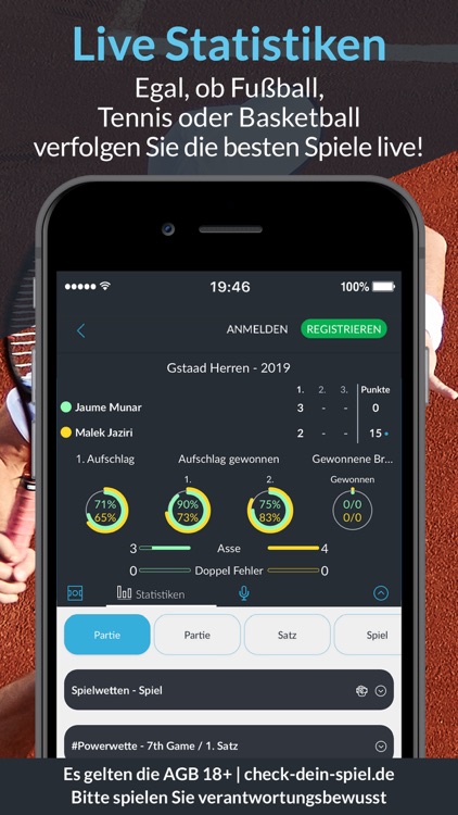 BetVictor: Sportwetten Online