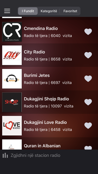 Radio Shqiptare screenshot 2