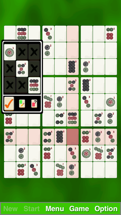 Mahjong Sudoku by SZY screenshot 3