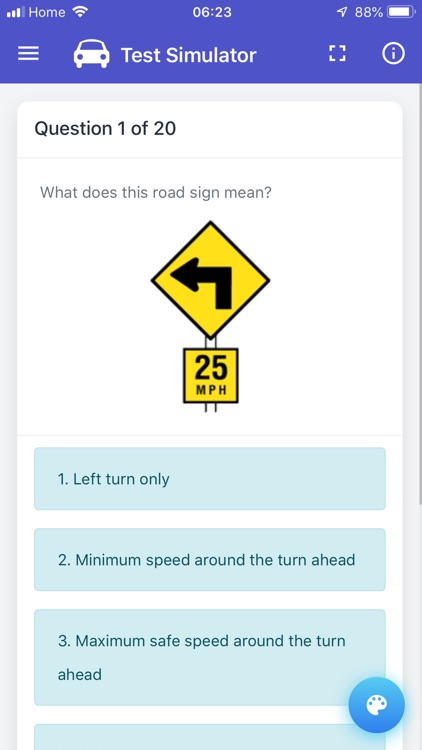 Florida Driving Test screenshot-7