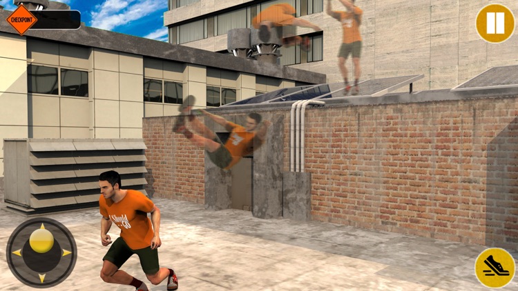 Freestyle Parkour Runner Go