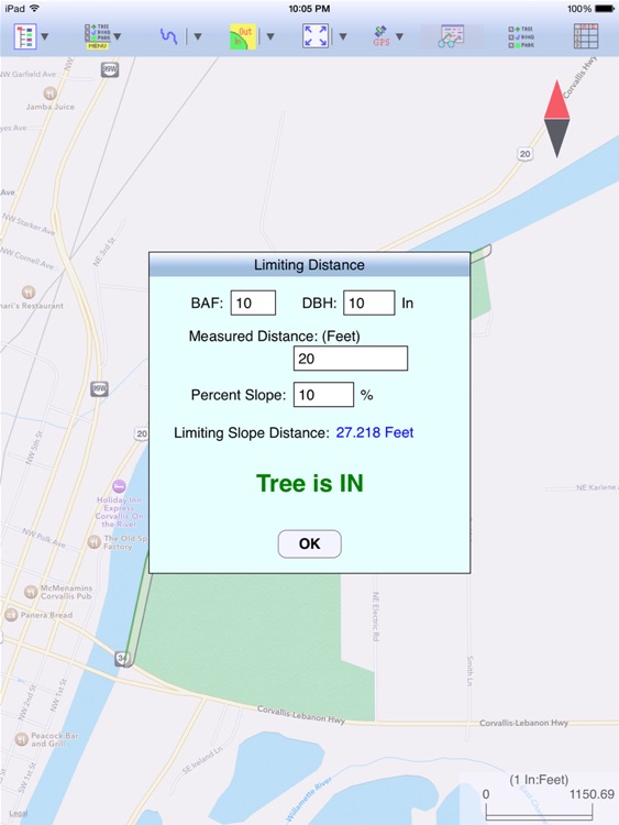 Forester GPS GIS III screenshot-4