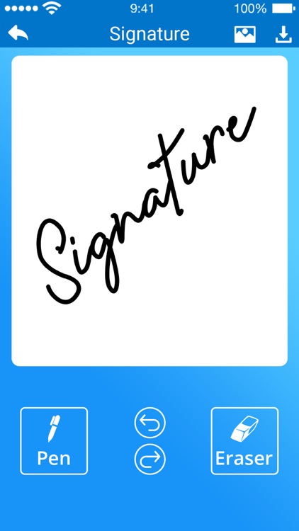 Electronic Signature Maker