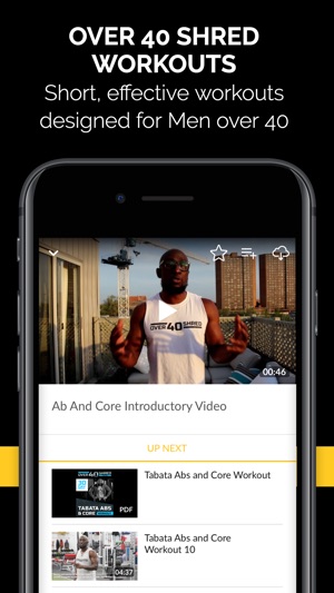Over 40 Shred Fitness for Men(圖3)-速報App