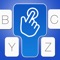 Icon Swipe Keyboard Simple