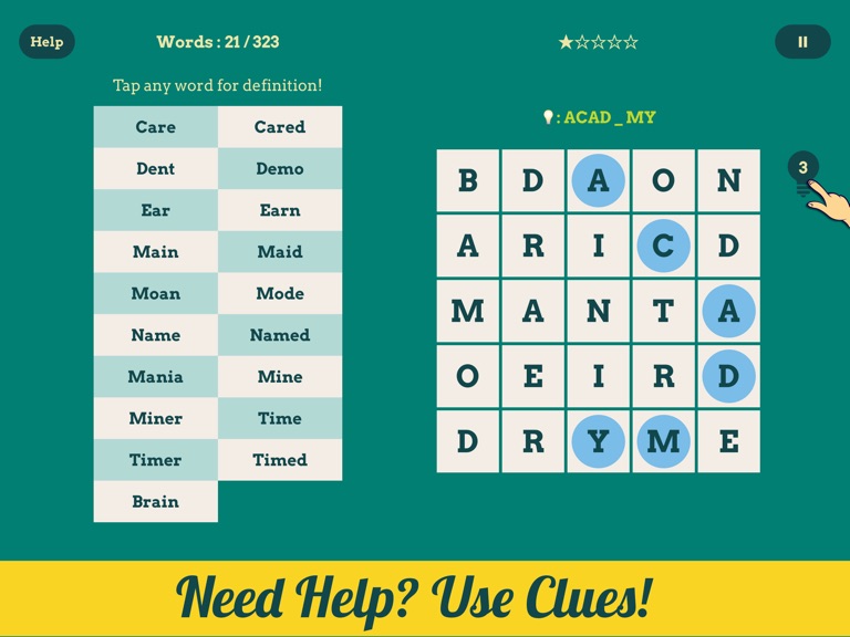 【图】Brain Games : Words & Numbers(截图3)