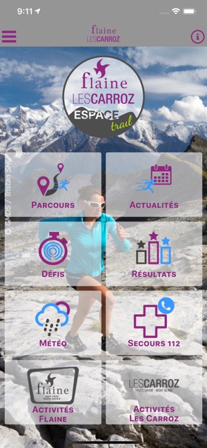 Flaine Les Carroz Espace Trail(圖1)-速報App