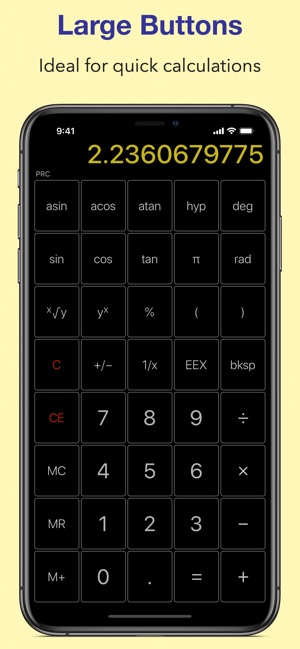 NeoCal Lite Calculator(圖3)-速報App