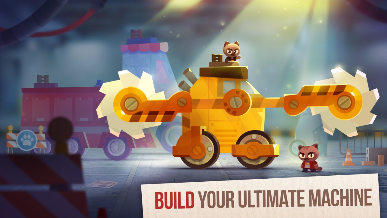 CATS: Crash Arena Turbo Stars Hack screenshot 2 - iOS game interface