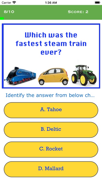 Vehicle History Quiz screenshot-3