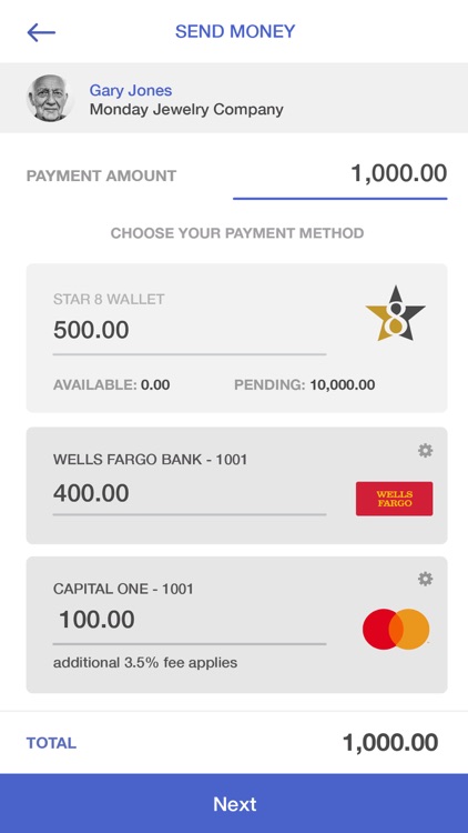 STAR8Wallet: secure payments screenshot-6