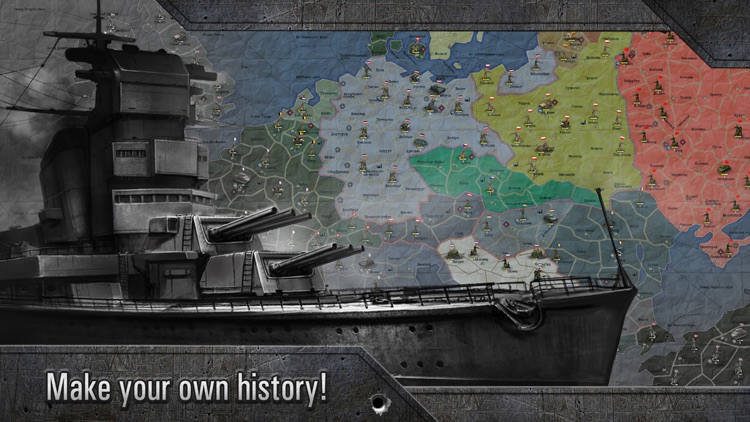 S&T: Sandbox World War II TBS screenshot-0