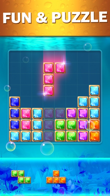 Jewels Block Puzzle