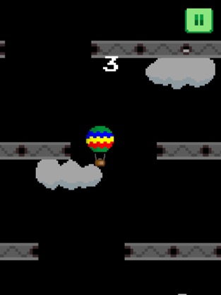 Balloon Capers, game for IOS