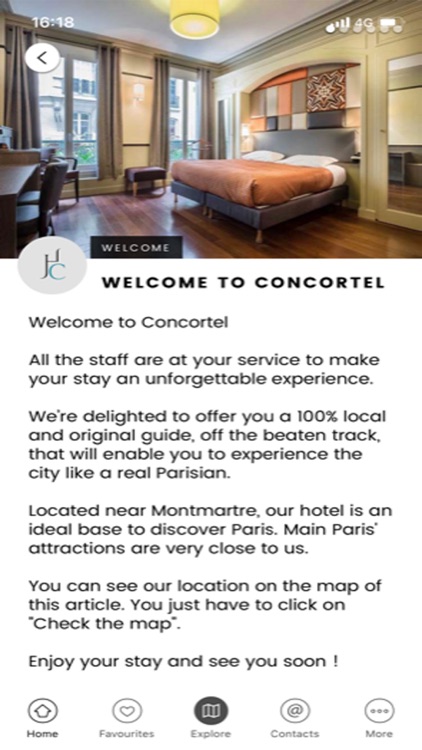 Hotel Concortel