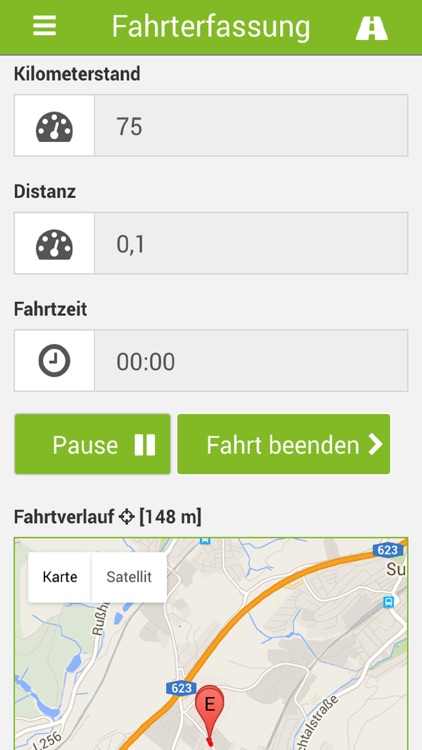 KFZ Fahrtenbuch 6.0 mobile screenshot-3