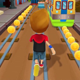 3D Endless Runner Trains City