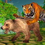 Forest Lion Family Wild Sim