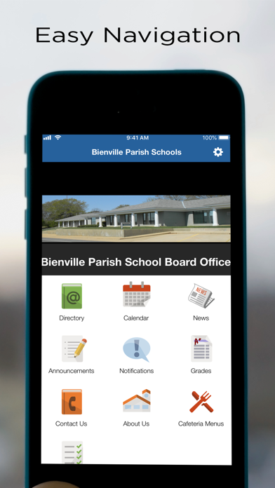 How to cancel & delete Bienville Parish School Board from iphone & ipad 2