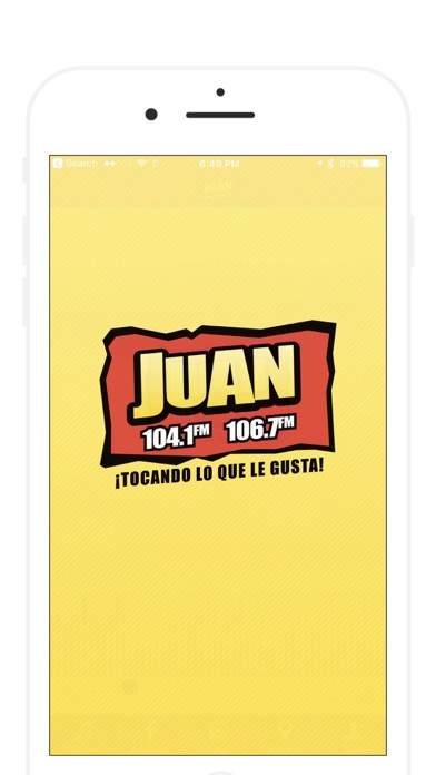 How to cancel & delete Juan 104.1 from iphone & ipad 1