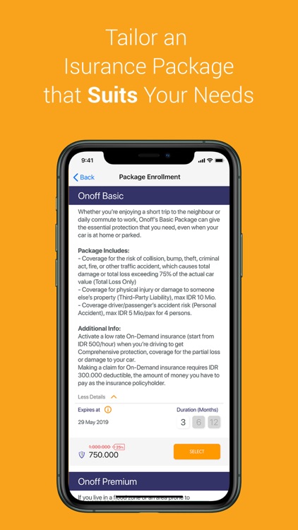 Onoff Insurance screenshot-6