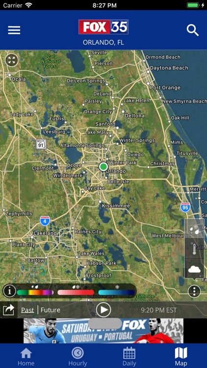 FOX 35 Weather Radar & Alerts screenshot-4