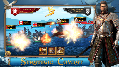Age of Pirates：Battleship screenshot 4