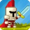 In "DEFENDER OF THE REALM : an epic war", you must command and order your army of knights to defend your kingdom from monsters' attacks
