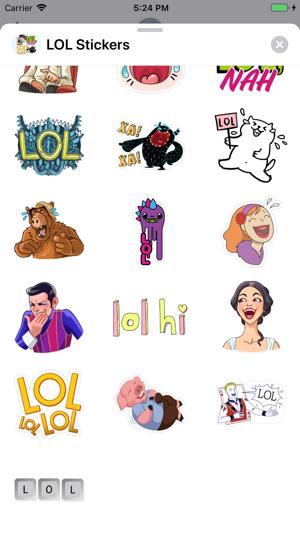 LOL Stickers(圖1)-速報App