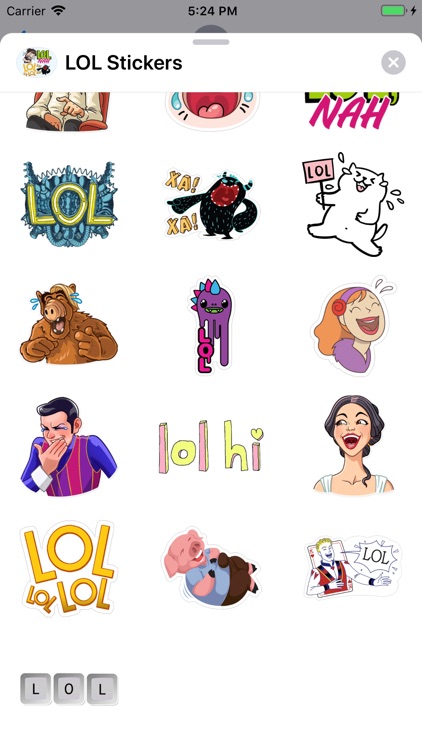 LOL Stickers