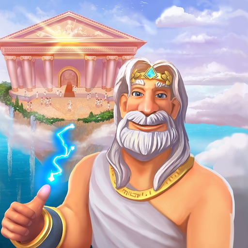 Divine Academy: City Building iOS App