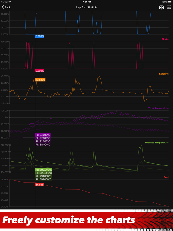 Sim Racing Telemetry для iPad