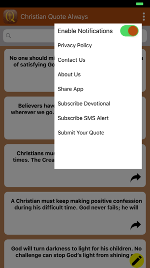 Christian Quote Always(圖2)-速報App