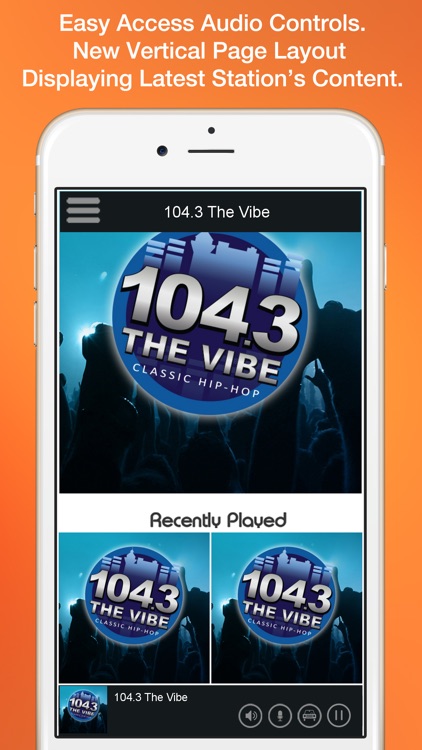 104.3 The Vibe