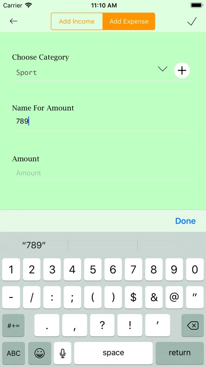 Tally Expenses screenshot-5